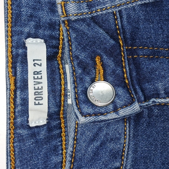 Forever 21 - Distressed Long Jeans - Picture 3 of 6